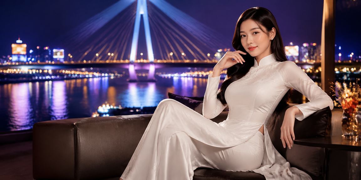 Người chơi cá cược thể thao tại Cần Thơ diện áo dài truyền thống