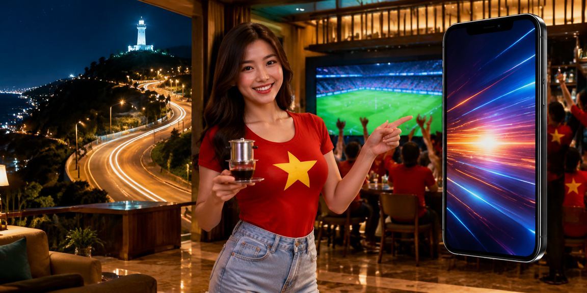 Người dùng đăng nhập tài khoản cá cược trực tuyến trên điện thoại tại Vũng Tàu